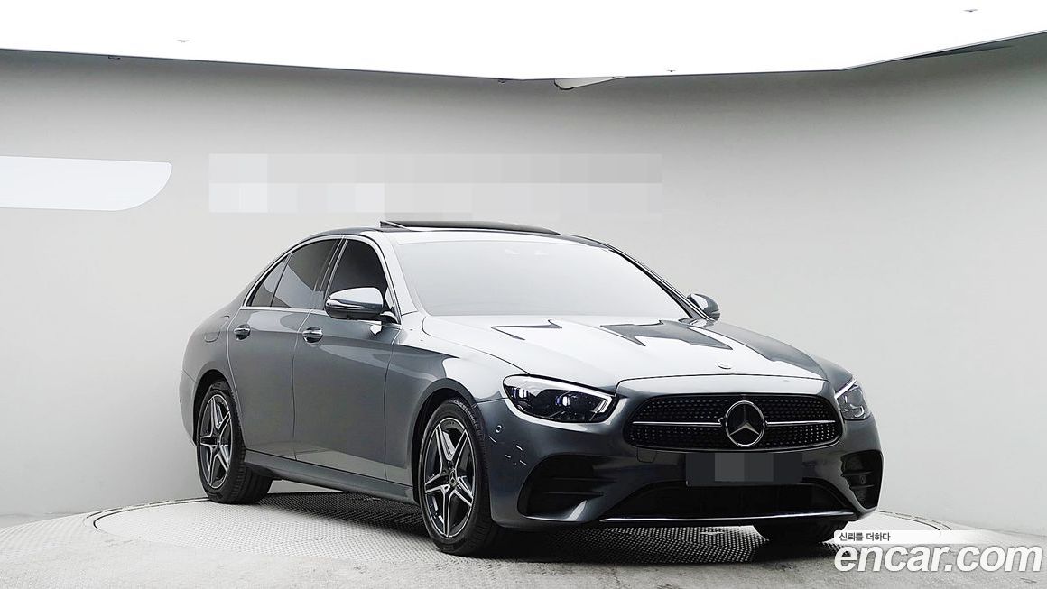 Mercedes-Benz E-Class E250 AMG Line, 2023