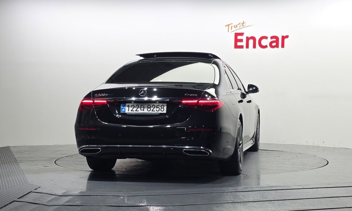 Mercedes-Benz S-Class S400 d 4MATIC, 2022