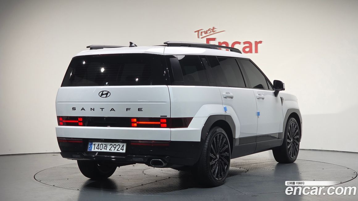 Hyundai Santafe Gasoline 2.5T 4WD, 2024