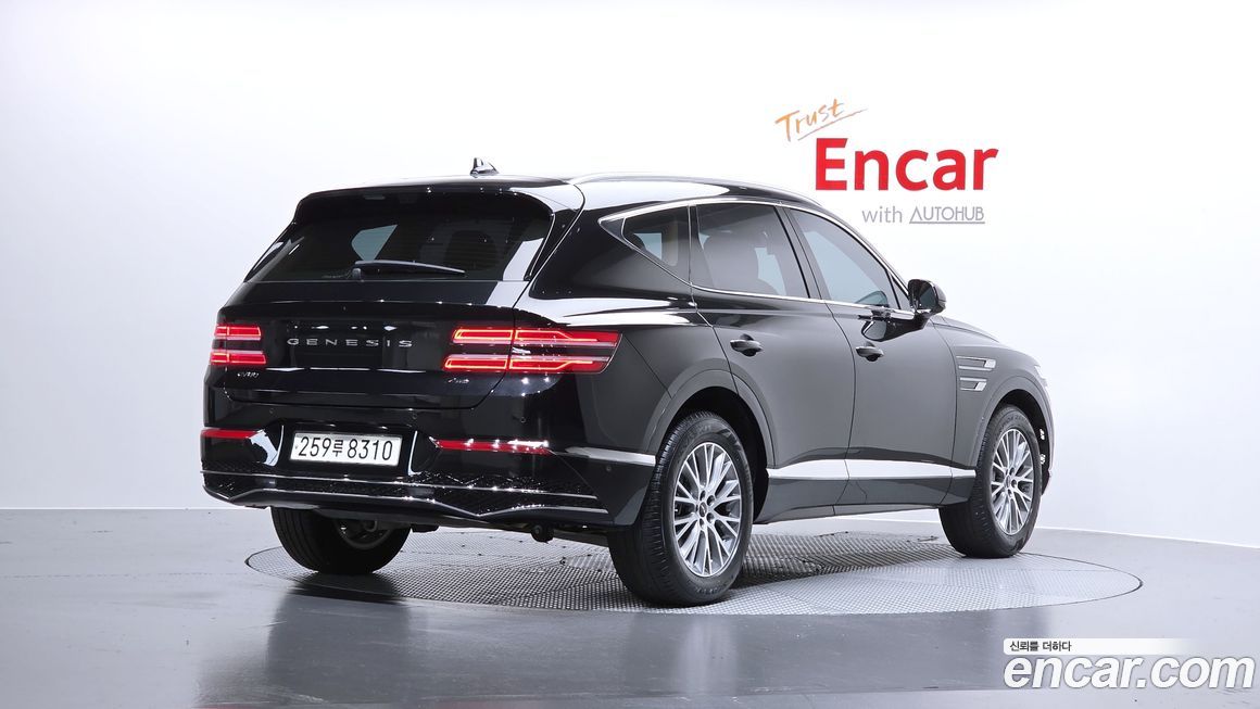 Genesis GV80 2.5T Gasoline AWD, 2024