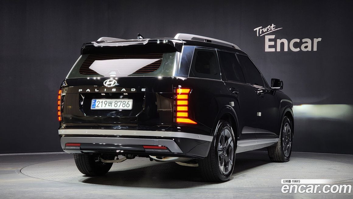 Hyundai Palisade Gasoline 2.5T 2WD 7-Seater, 2025