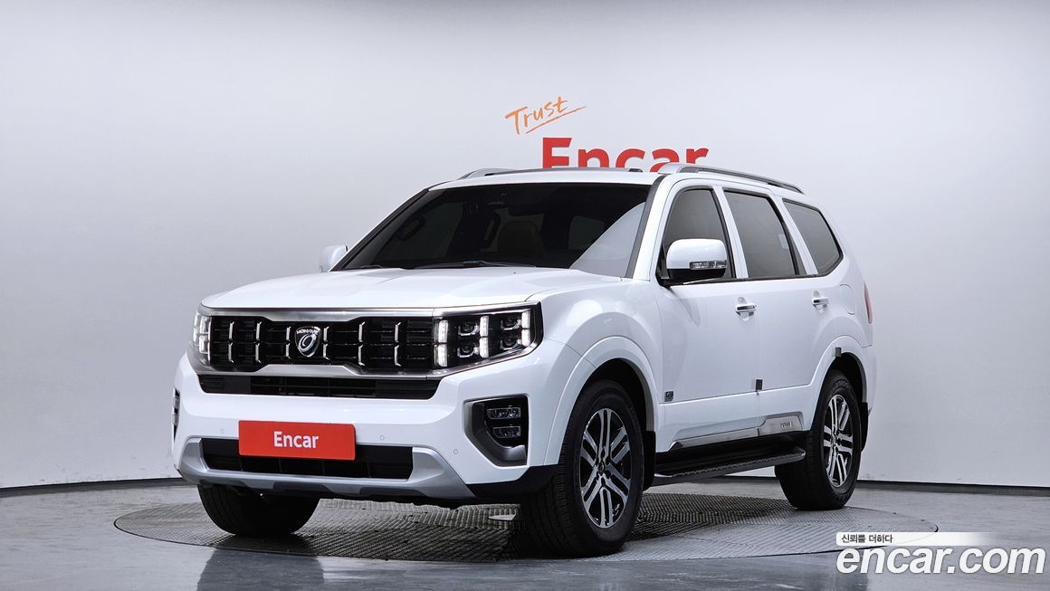 Kia Mohave Diesel 3.0 4WD 5-Seater, 2021