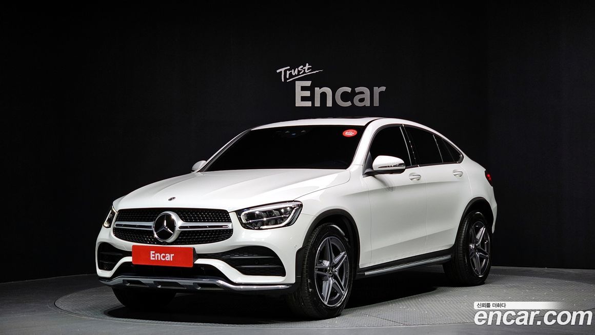 Mercedes-Benz GLC-Class GLC220 d 4MATIC Coupe, 2023