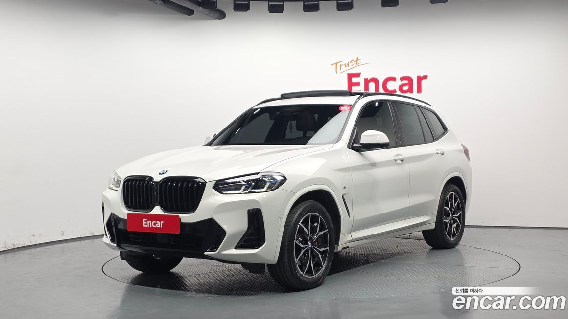 BMW X3 xDrive 20i M Sports Pro, 2023
