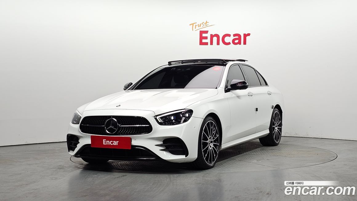 Mercedes-Benz E-Class E350 4MATIC AMG Line, 2023