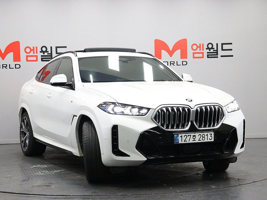 BMW X6 xDrive30d M Sport, 2024
