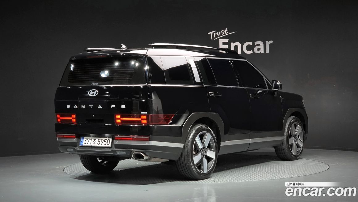 Hyundai Santafe Gasoline 2.5T 4WD, 2025