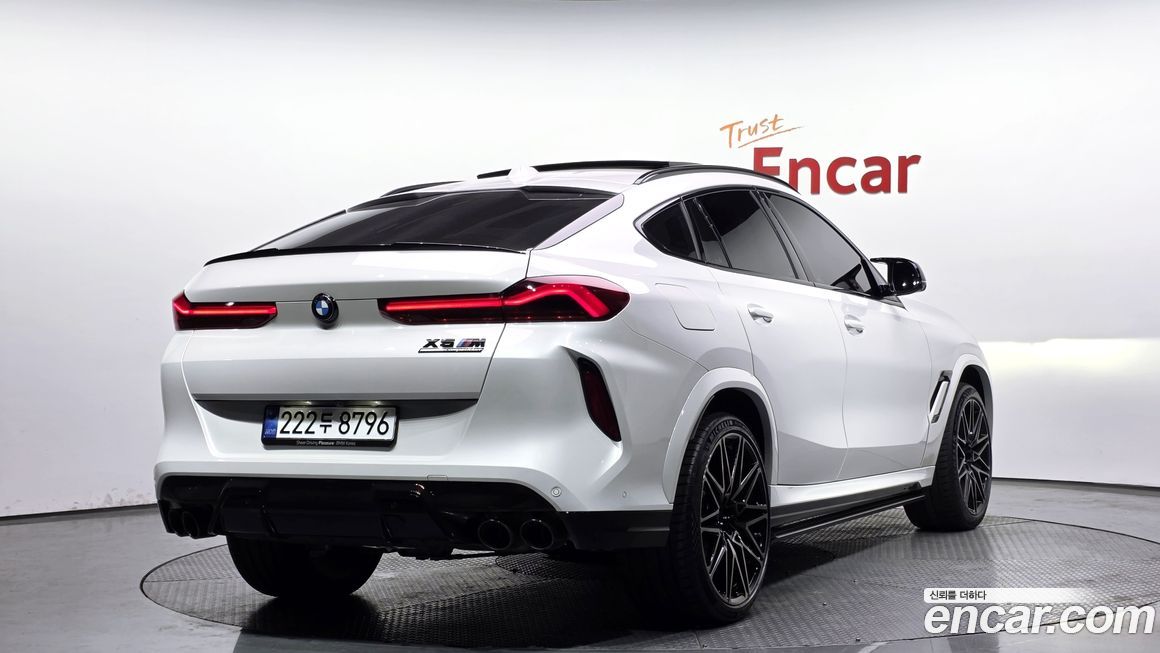 BMW X6M 4.4 Competition, 2025