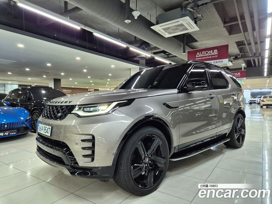 Land Rover Discovery D350 Dynamic HSE, 2025