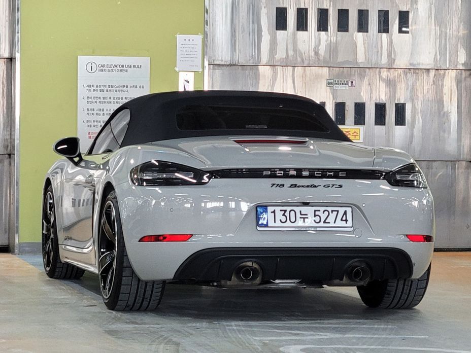 Porsche 718 4.0 GTS, 2022