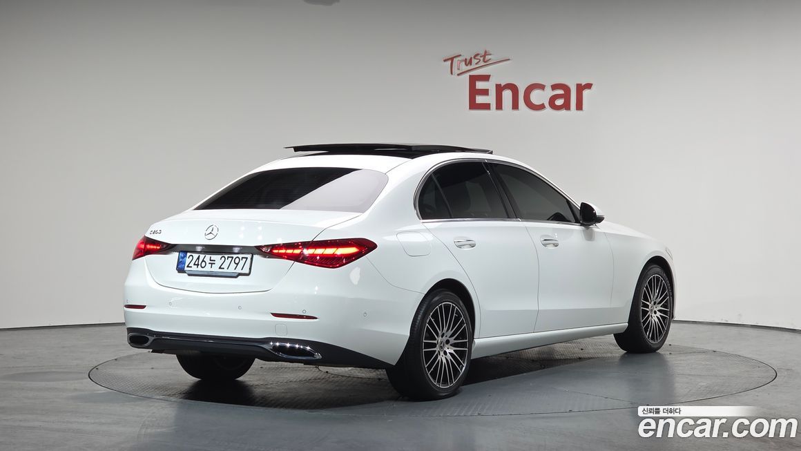 Mercedes-Benz C-Class C200 Avantgarde, 2024