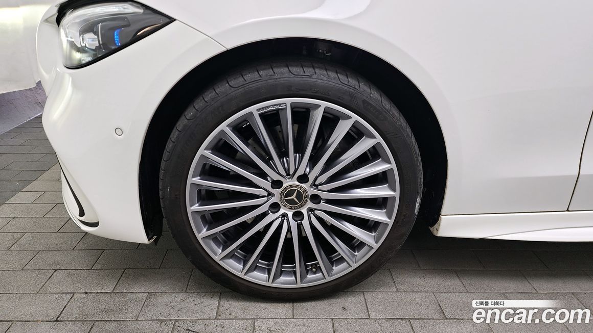 Mercedes-Benz C-Class C300 AMG Line, 2022