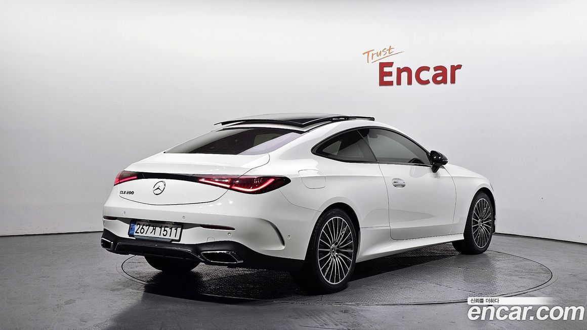 Mercedes-Benz CLE-Class CLE200 Coupe, 2024