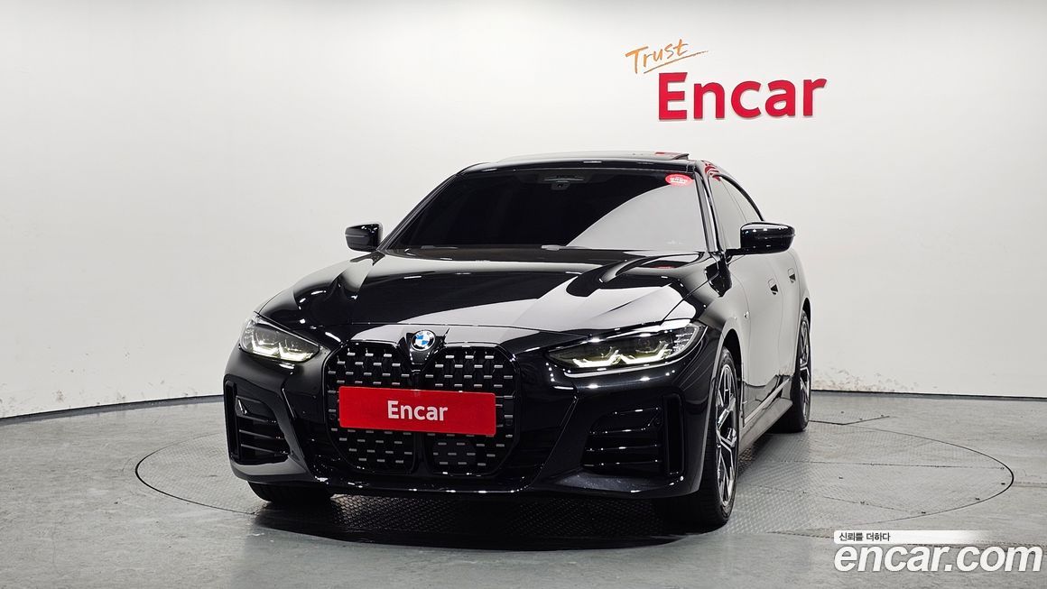 BMW 4-Series 420i M Sports GranCoupe, 2024