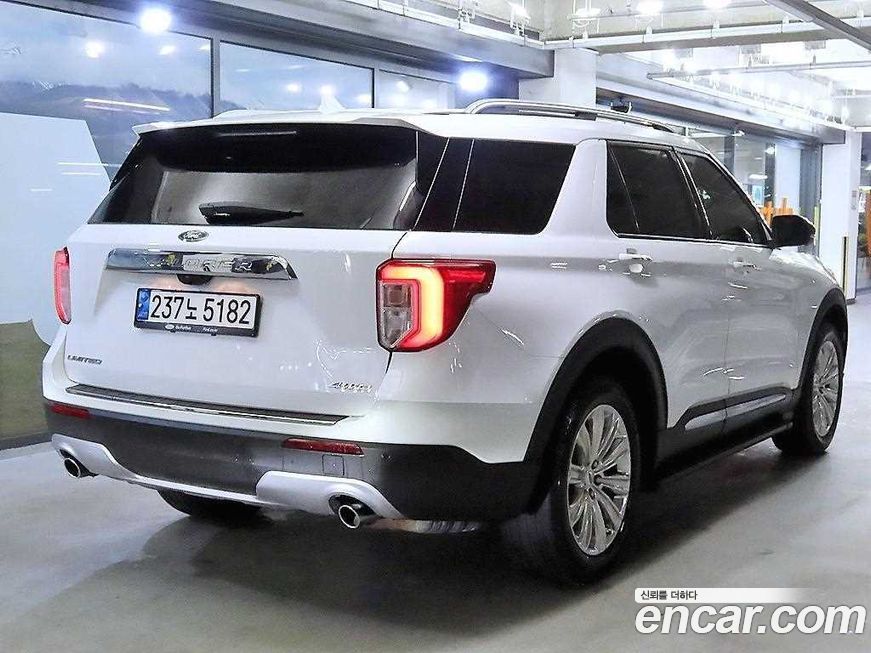Ford Explorer 2.3 LimIted 4WD, 2021