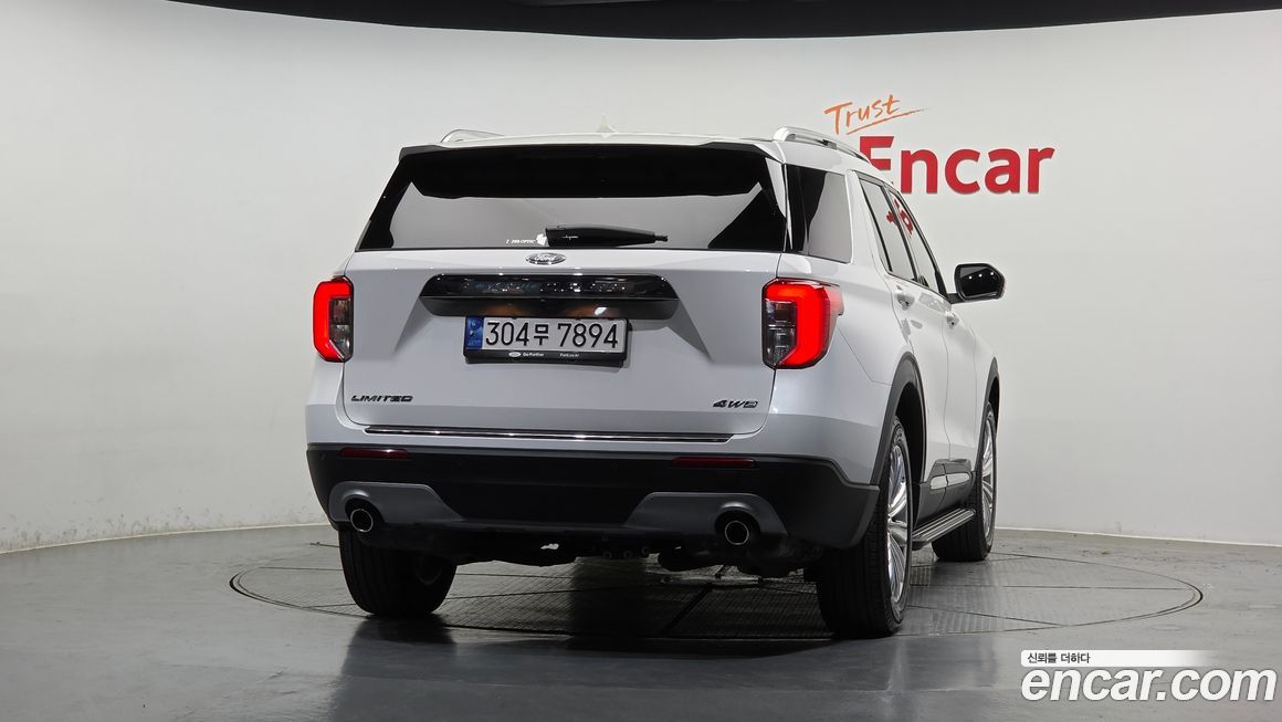 Ford Explorer 2.3 LimIted 4WD, 2023