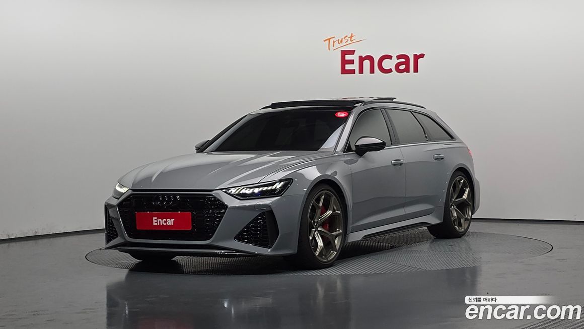 Audi RS6 4.0 TFSI Quattro Avant Performance, 2025