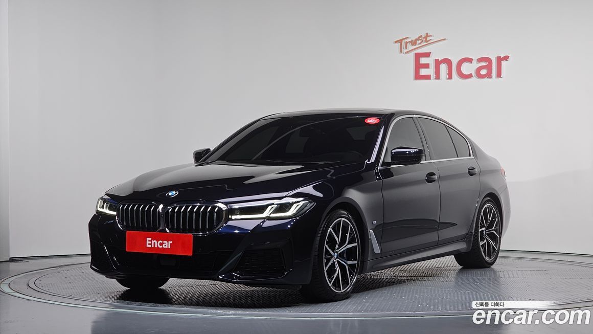 BMW 5-Series 530i M Sport Package, 2023