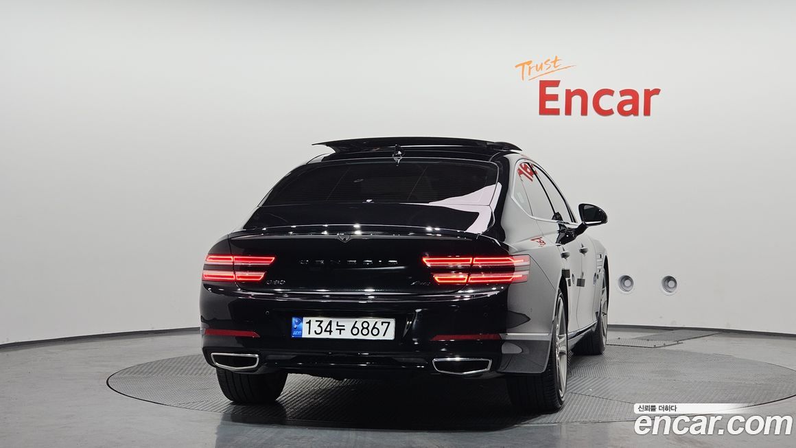 Genesis G80 Gasoline 2.5 Turbo AWD, 2024