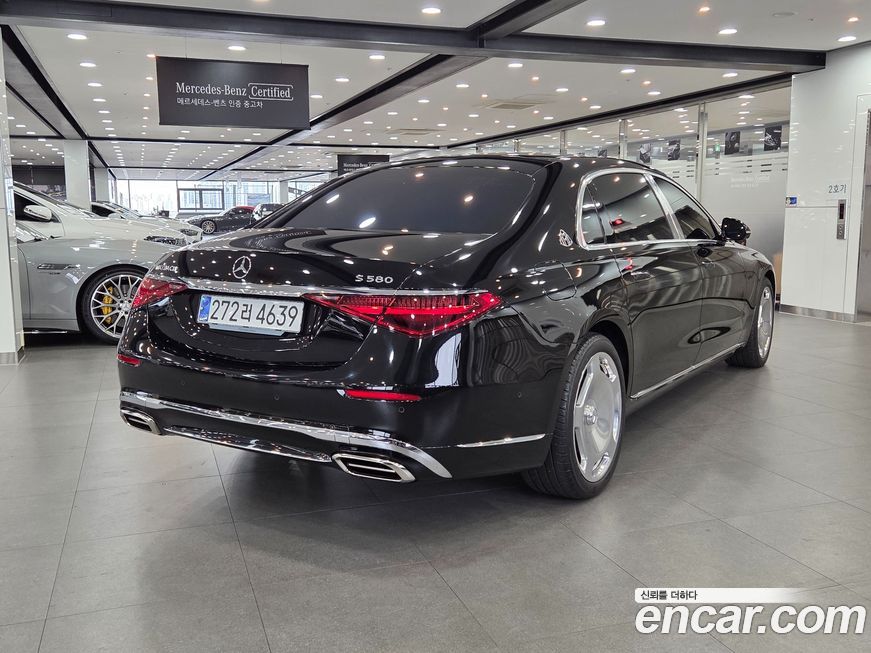 Mercedes-Benz S-Class Maybach S580 4MATIC, 2024