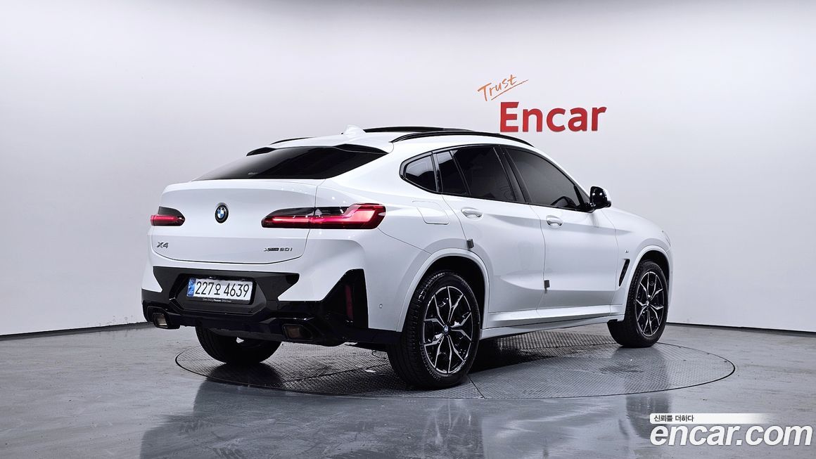 BMW X4 xDrive20i M Sports Pro, 2024