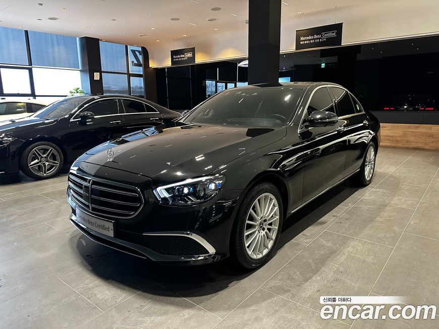 Mercedes-Benz E-Class E220d 4MATIC Exclusive, 2023