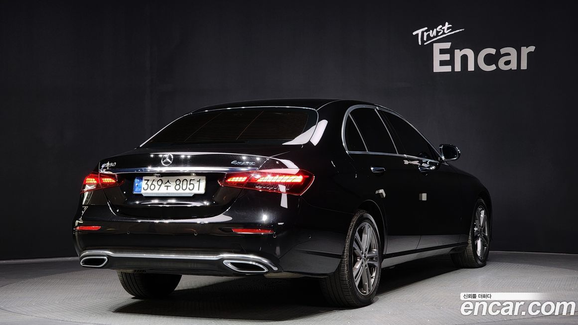 Mercedes-Benz E-Class E350 4MATIC Avantgarde, 2022
