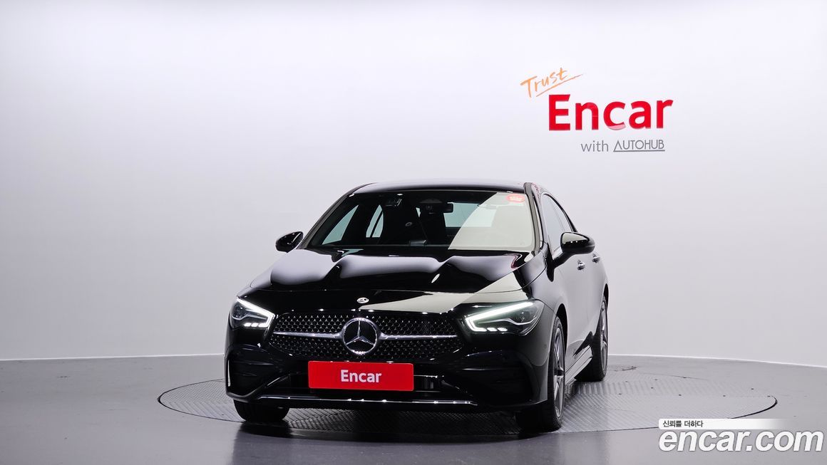 Mercedes-Benz CLA-Class CLA250 4MATIC, 2025