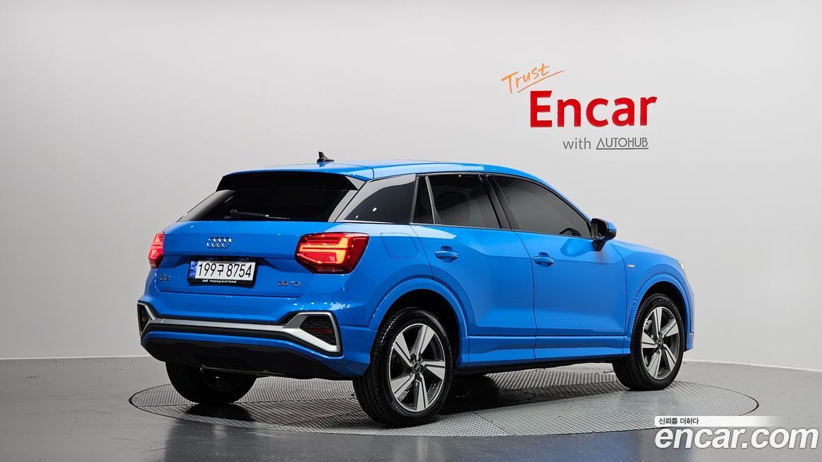 Audi Q2 35 TDI Premium, 2023