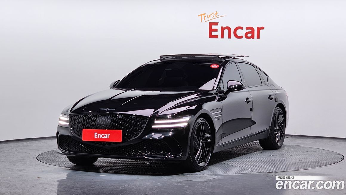 Genesis G80 Gasoline 2.5 Turbo AWD, 2026