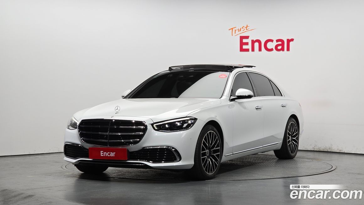 Mercedes-Benz S-Class S450L 4MATIC, 2024