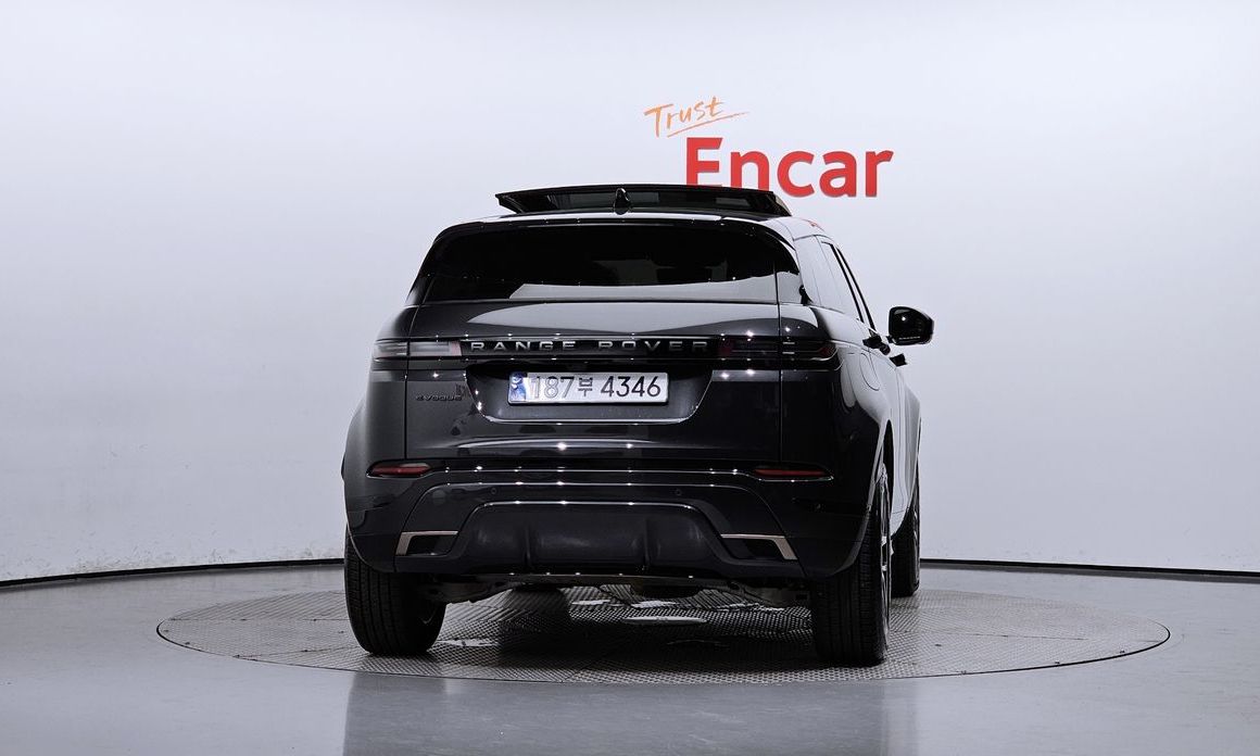 Land Rover Range Rover Evoque P250 Dynamic SE, 2024
