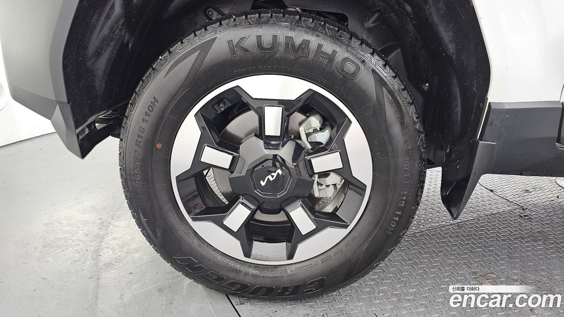 Kia Tasman 2.5T Gasoline 4WD, 2026