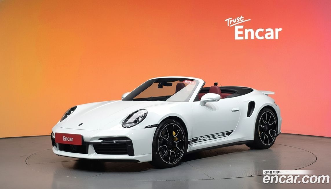 Porsche 911 Turbo S Cabriolet, 2024