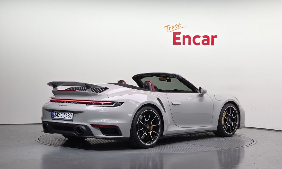 Porsche 911 Turbo S Cabriolet, 2024