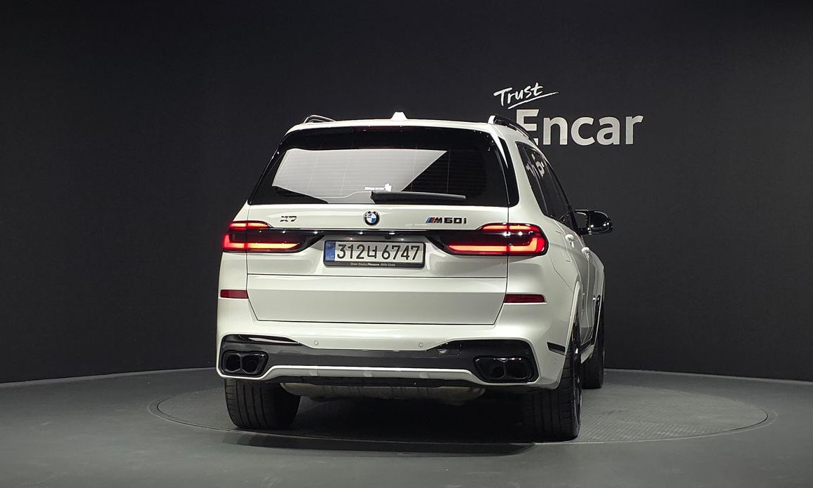 BMW X7 M60i xDrive M sport 6STR, 2025