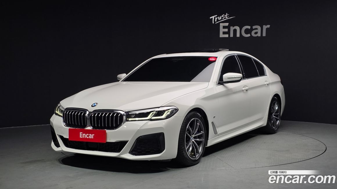 BMW 5-Series 520i M Sport, 2023