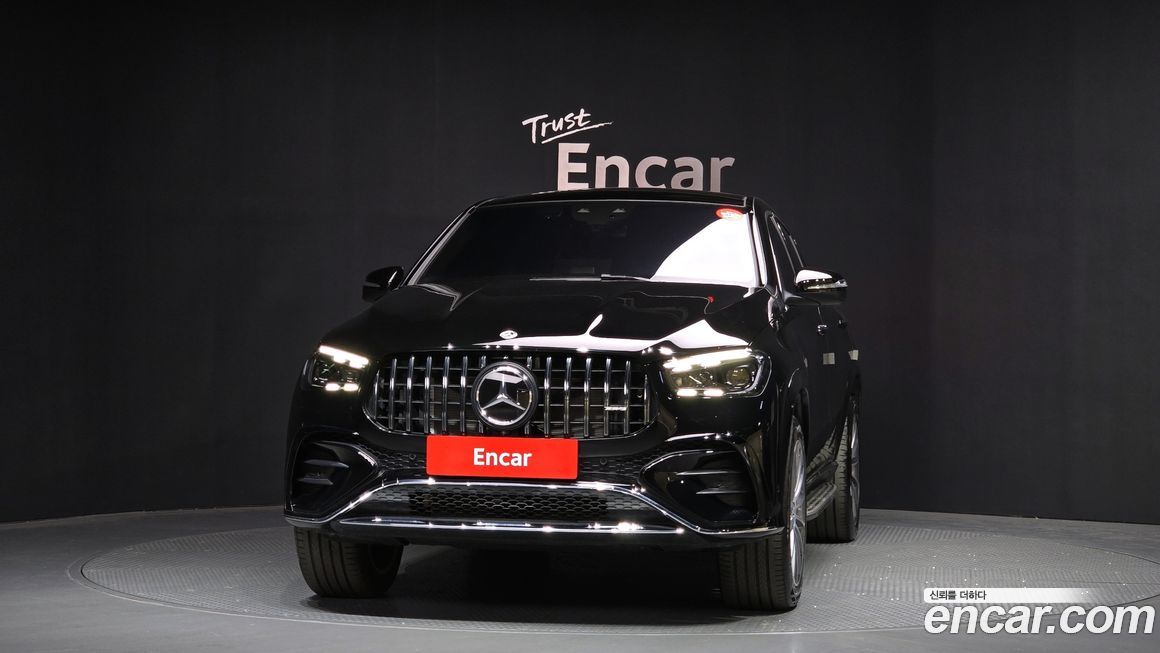 Mercedes-Benz GLE-Class GLE450 4MATIC Coupe, 2025