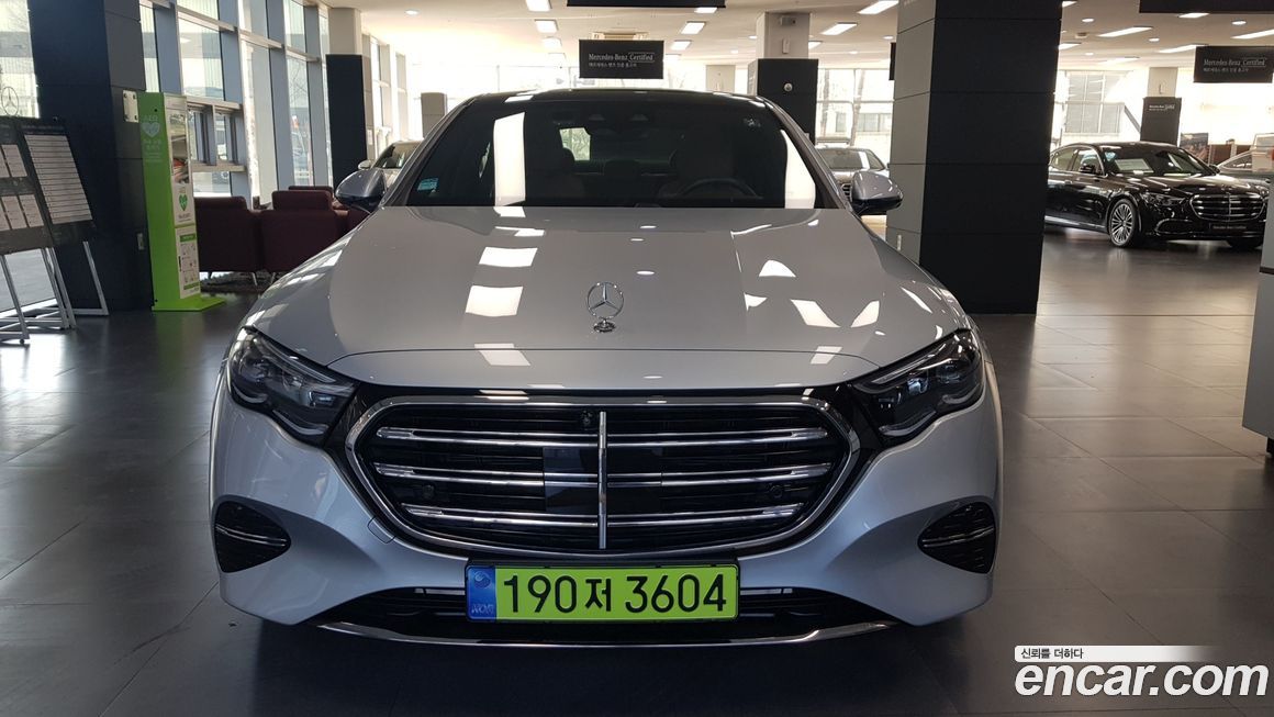 Mercedes-Benz E-Class E450 4MATIC Exclusive, 2024