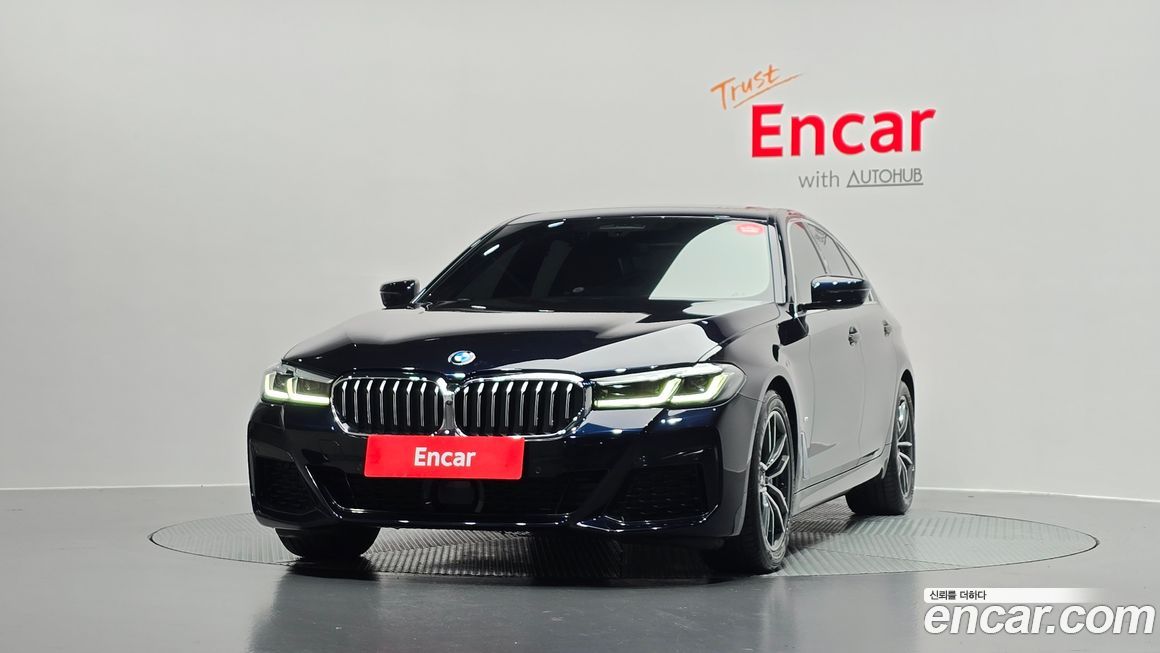 BMW 5-Series 520i M Sport, 2023