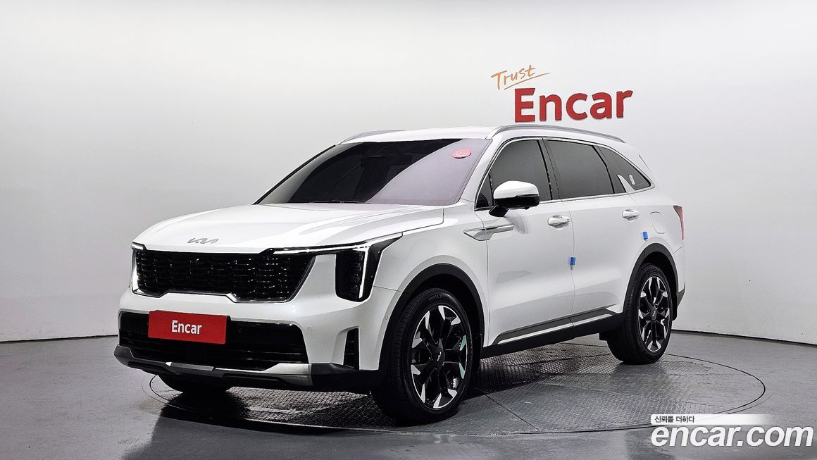 Kia Sorento Gasoline 2.5T 2WD, 2024