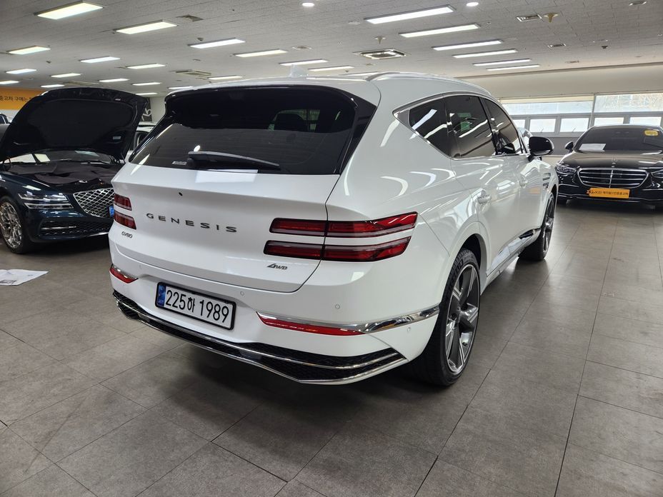 Genesis GV80 2.5T Gasoline AWD, 2025