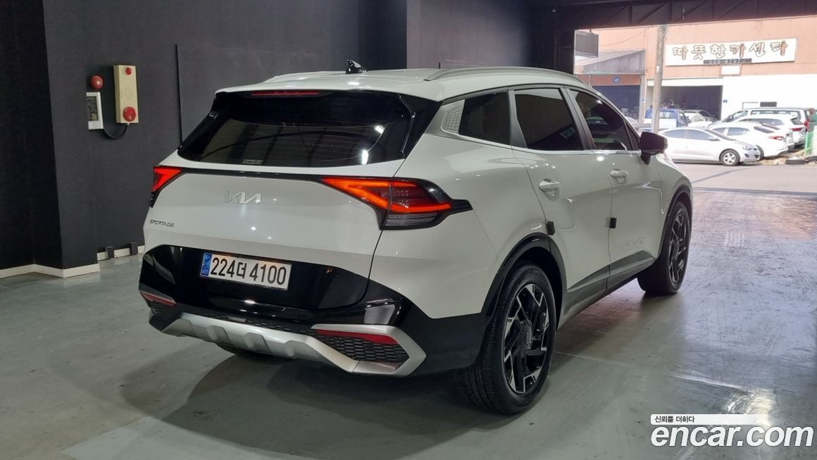 Kia Sportage Gasoline 1.6 Turbo 2WD, 2024