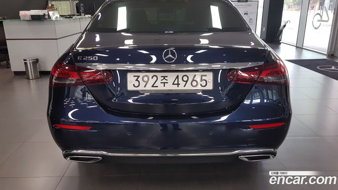 Mercedes-Benz E-Class E250 Exclusive, 2022