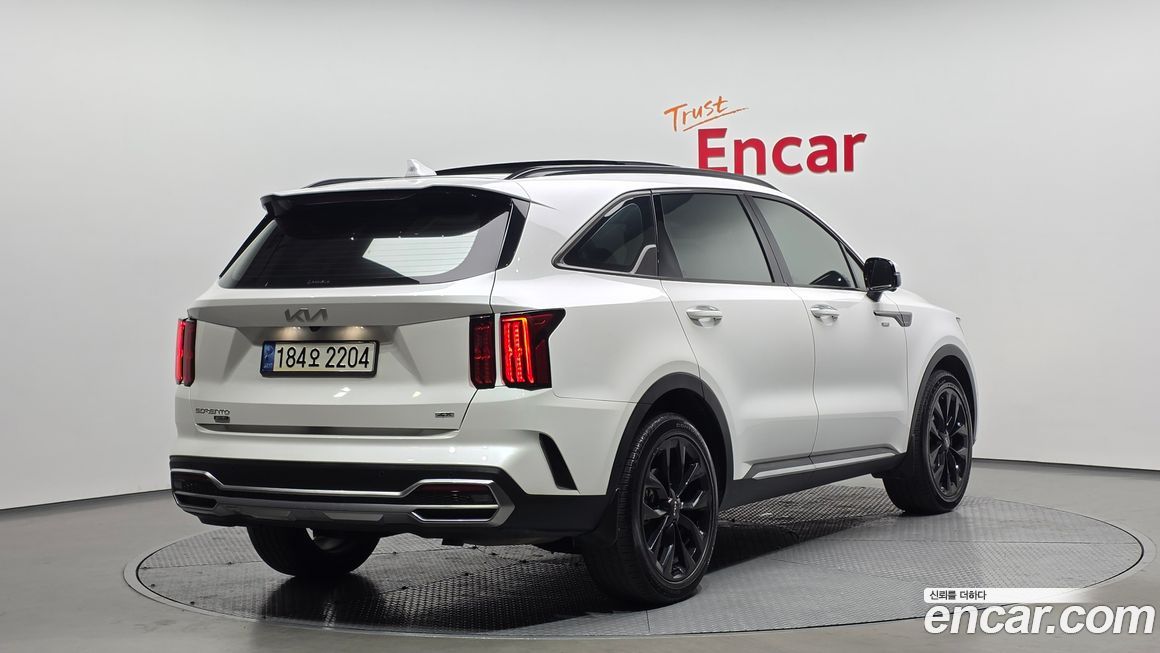 Kia Sorento Gasoline 2.5T 4WD, 2023