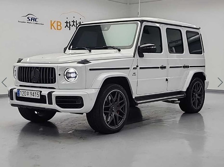Mercedes-Benz G-Class AMG G63 Edition 55, 2022