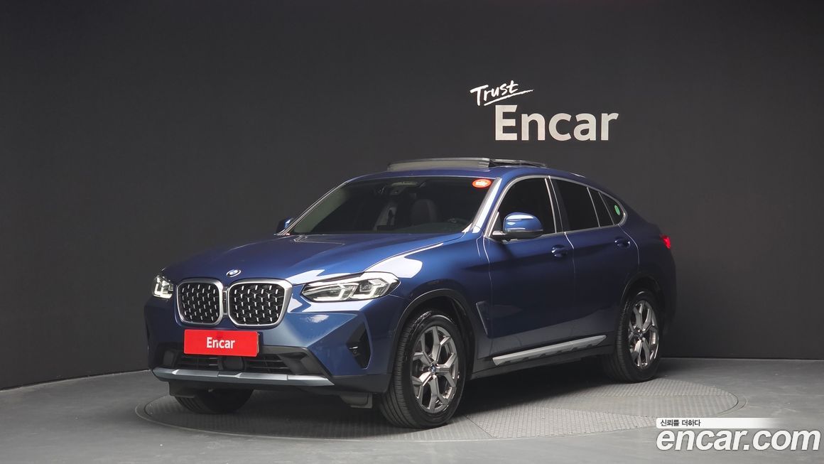 BMW X4 xDrive20d xLine, 2022