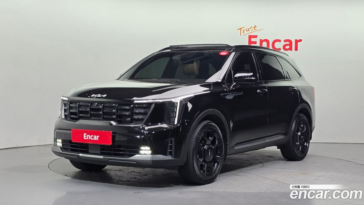 Kia Sorento Gasoline 2.5T 2WD, 2024