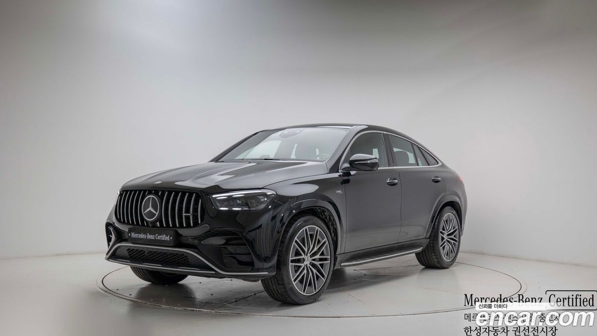 Mercedes-Benz GLE-Class AMG GLE53 4MATIC+ Coupe, 2025