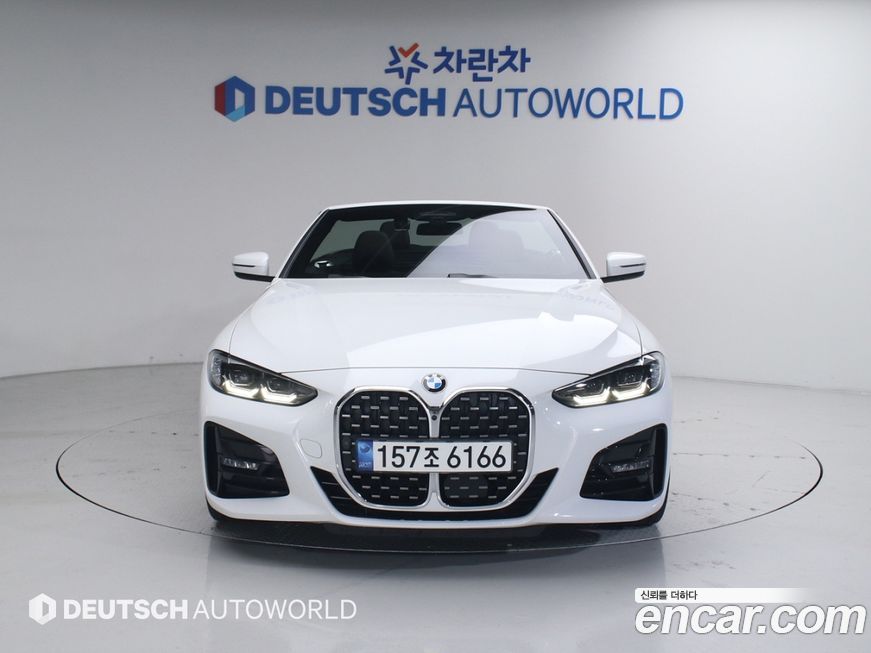 BMW 4-Series 420i M Sport Convertible, 2021